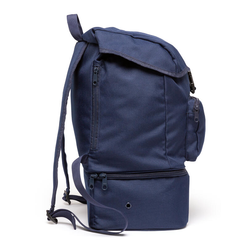 Sac à dos rigide 30L, bleu marine