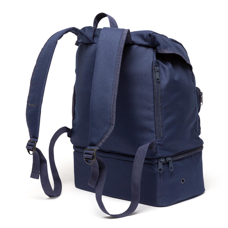 Sac à dos rigide 30L, bleu marine