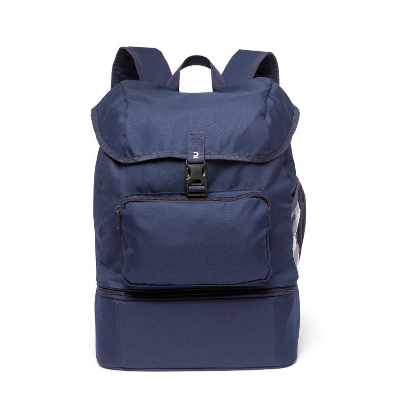 Sac à dos rigide 30L, bleu marine