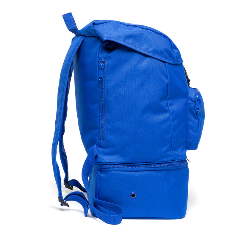Mochila 30L Kipsta Hardcase azul índigo