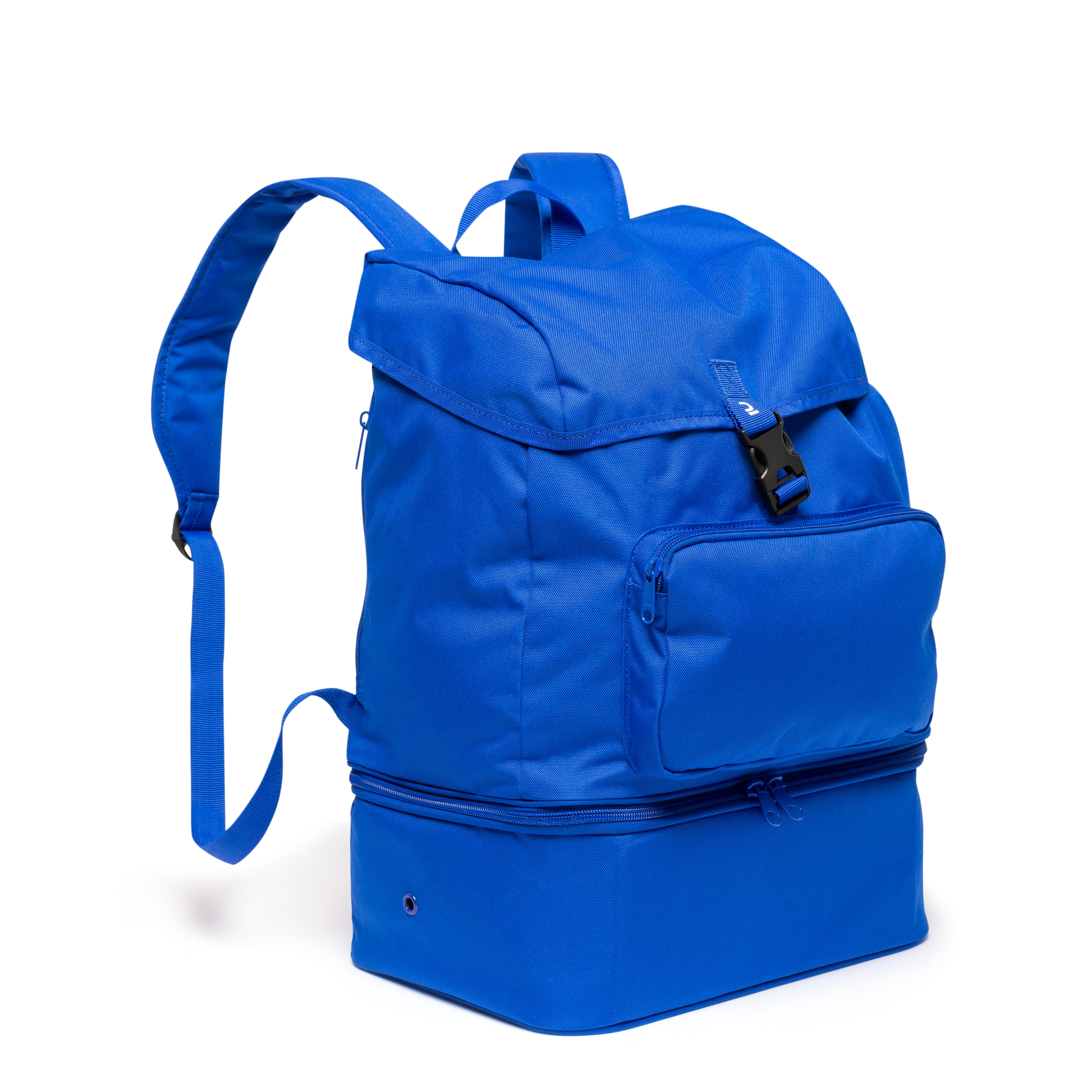 sac à dos hardcase 30 litres bleu royal - kipsta