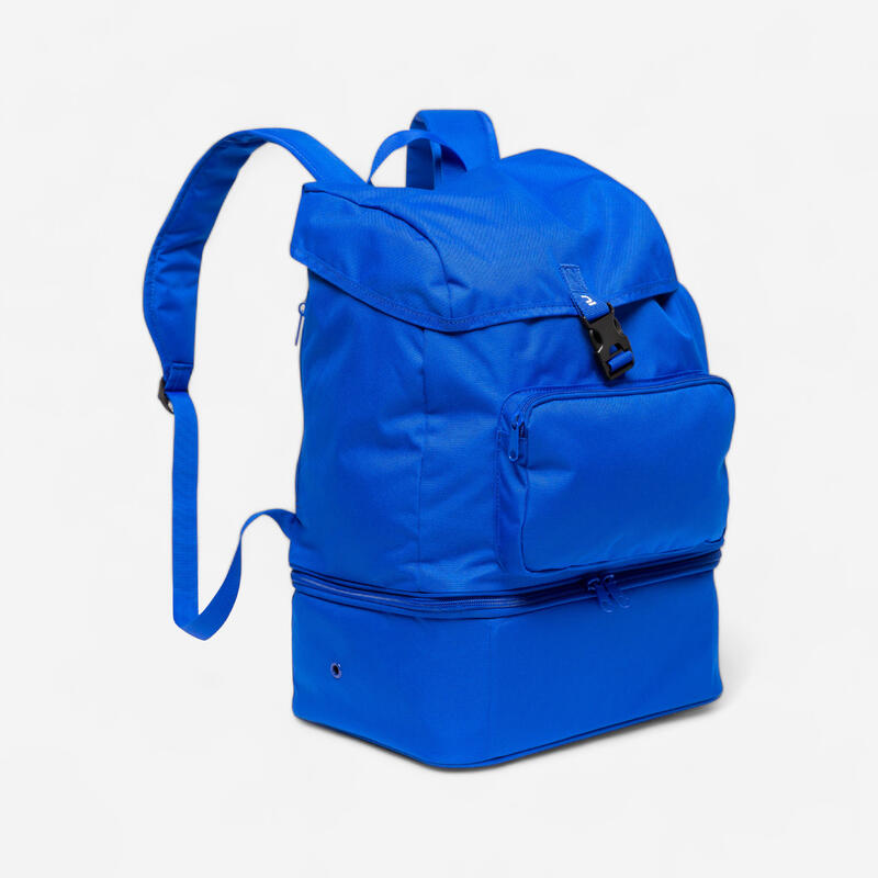 Mochila 30L Kipsta Hardcase azul índigo