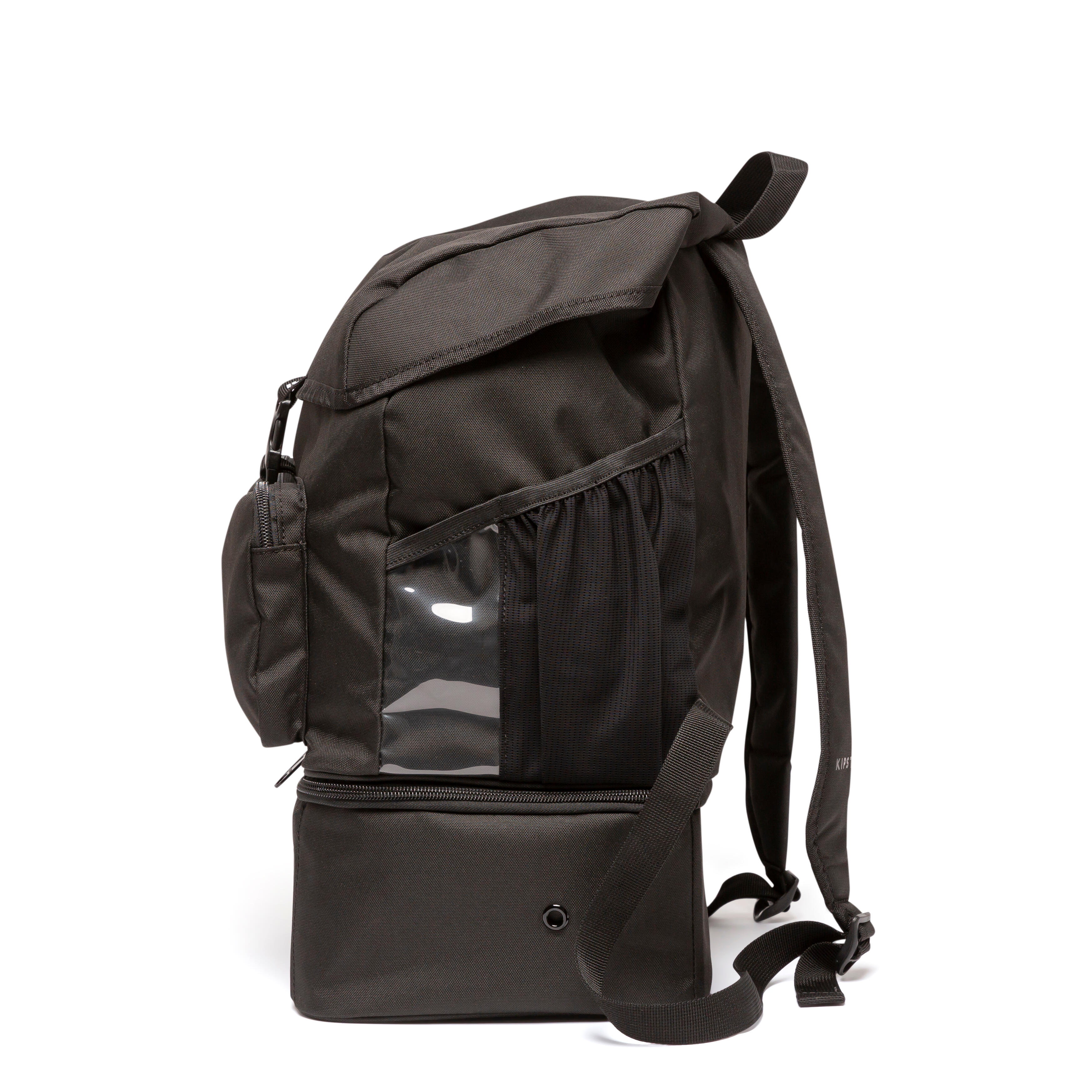 Hardcase 30-liter backpack black