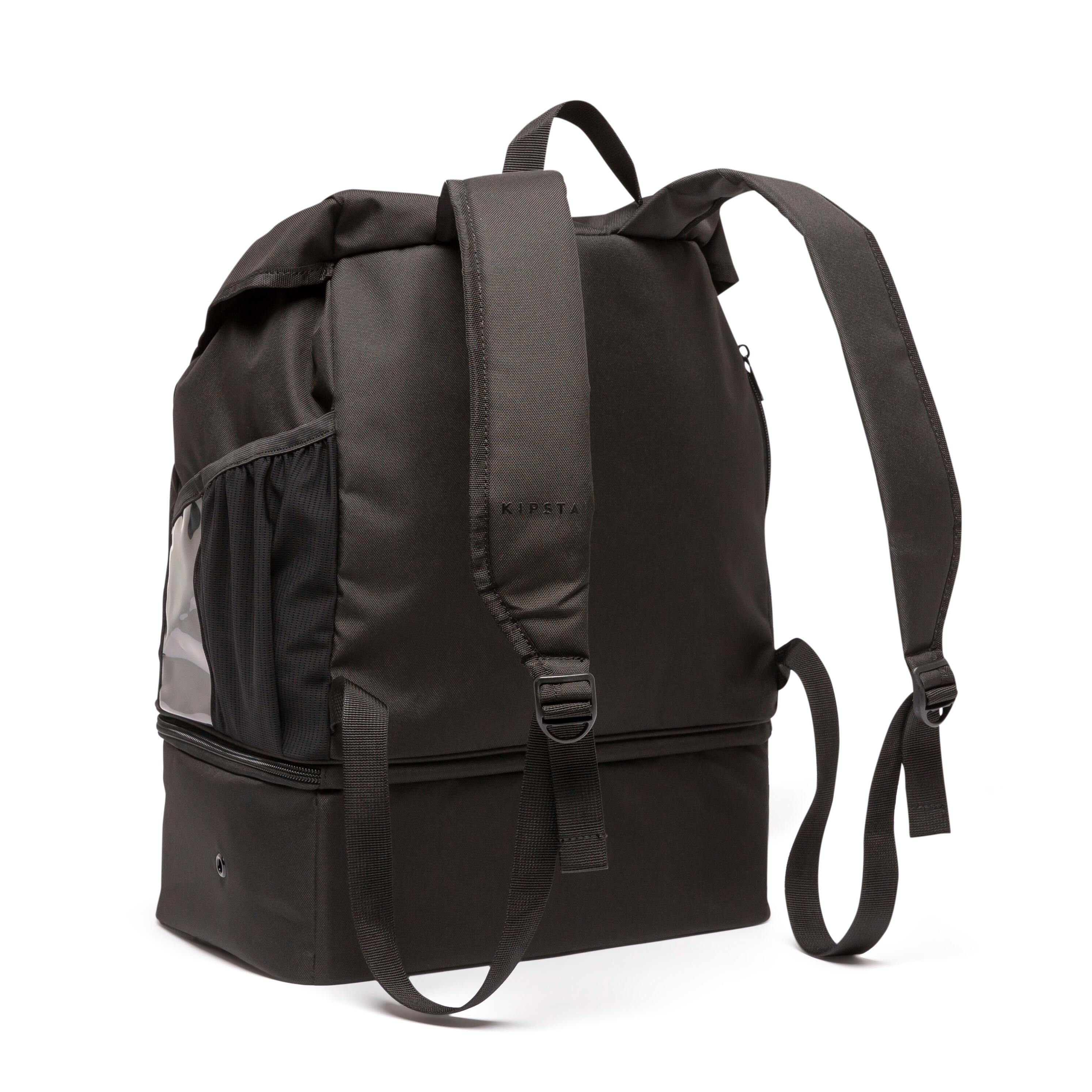 Hardcase 30-liter backpack black