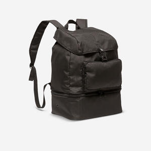 Mochila 30L Kipsta Hardcase negro