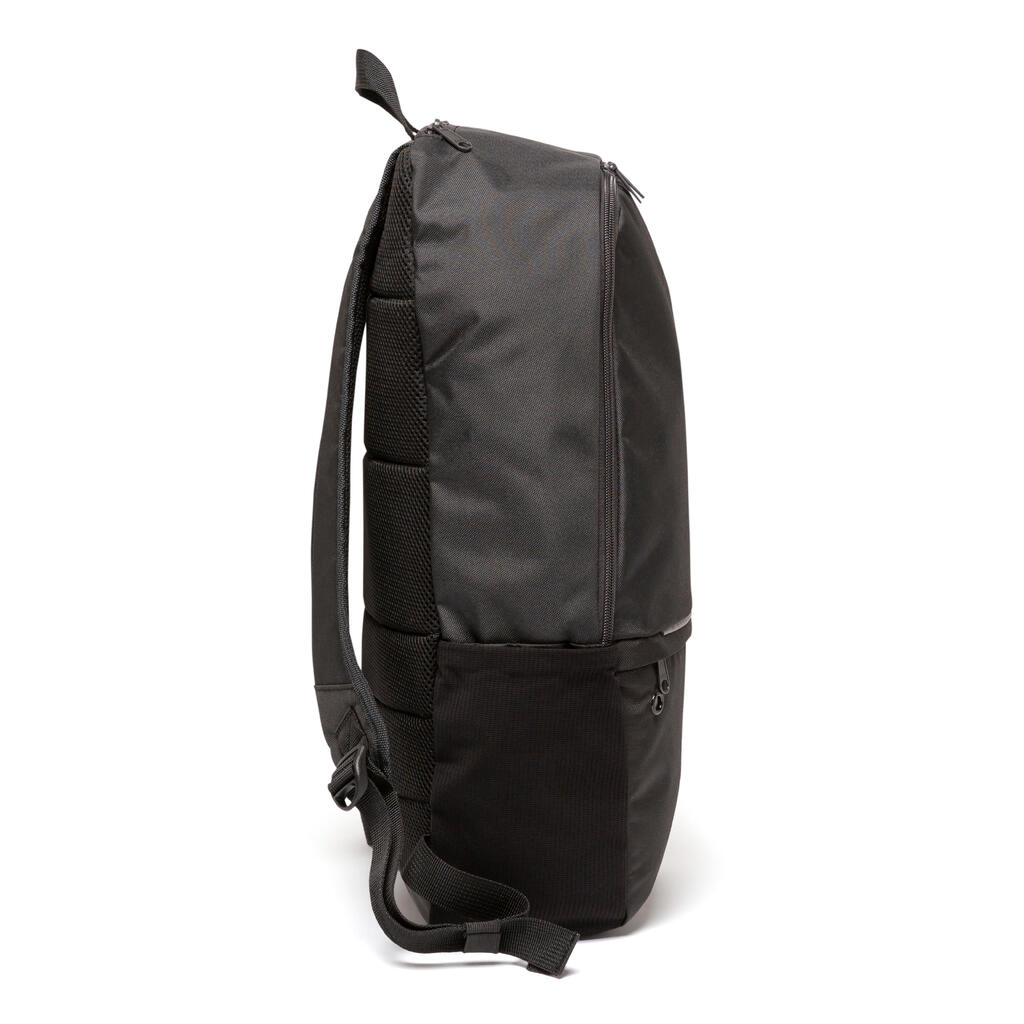 Sac à dos avec poche ordinateur 24L, noir