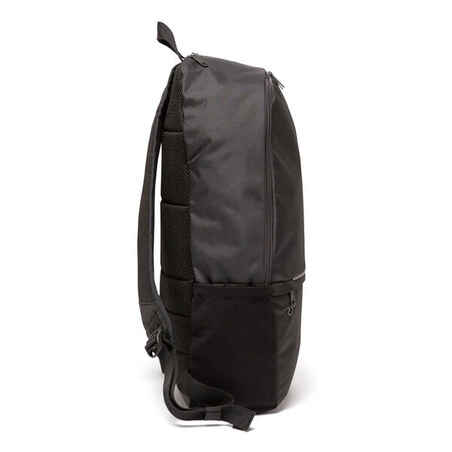 Mochila escolar 24L Kipsta Essential negro