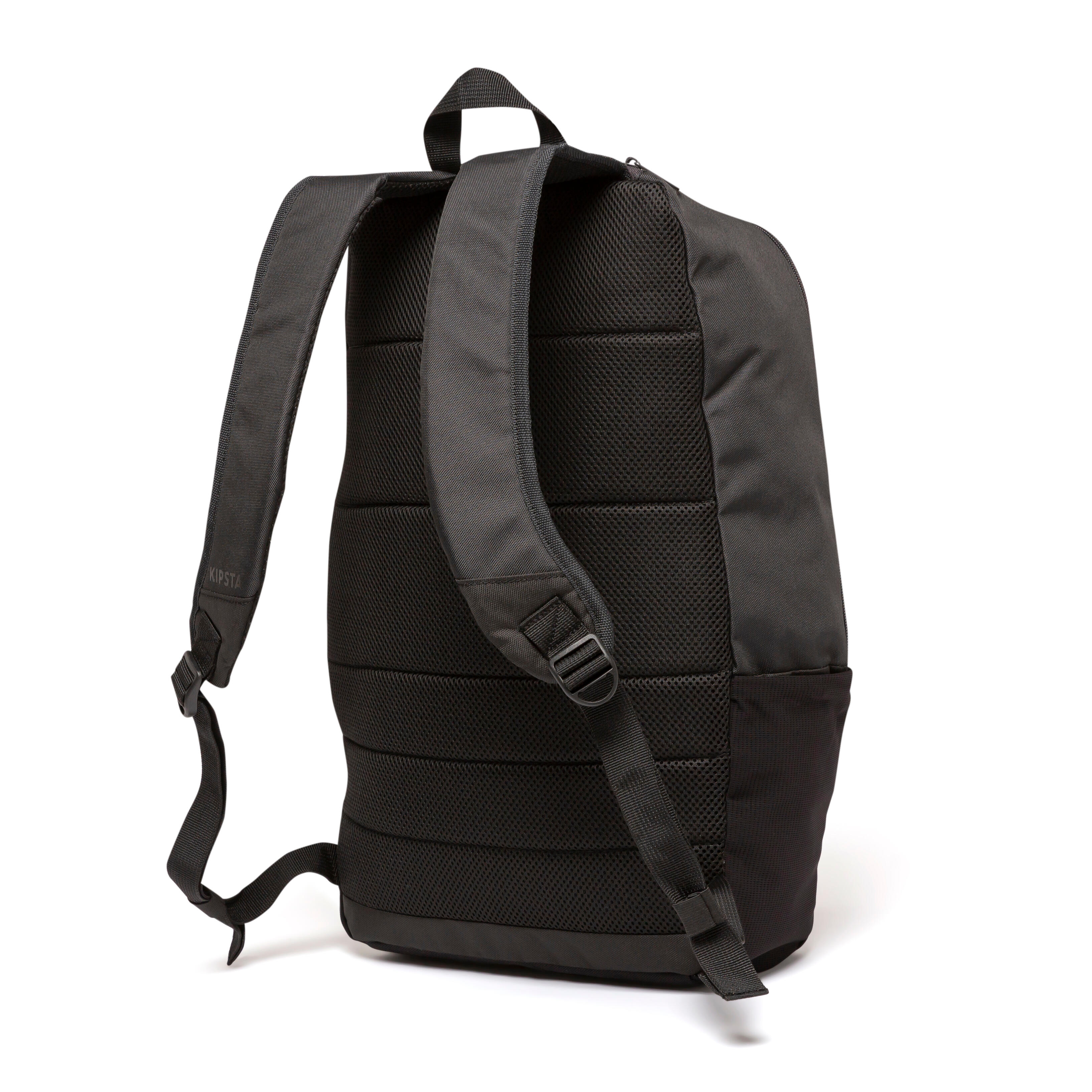 Backpack with laptop compartment 24L, black