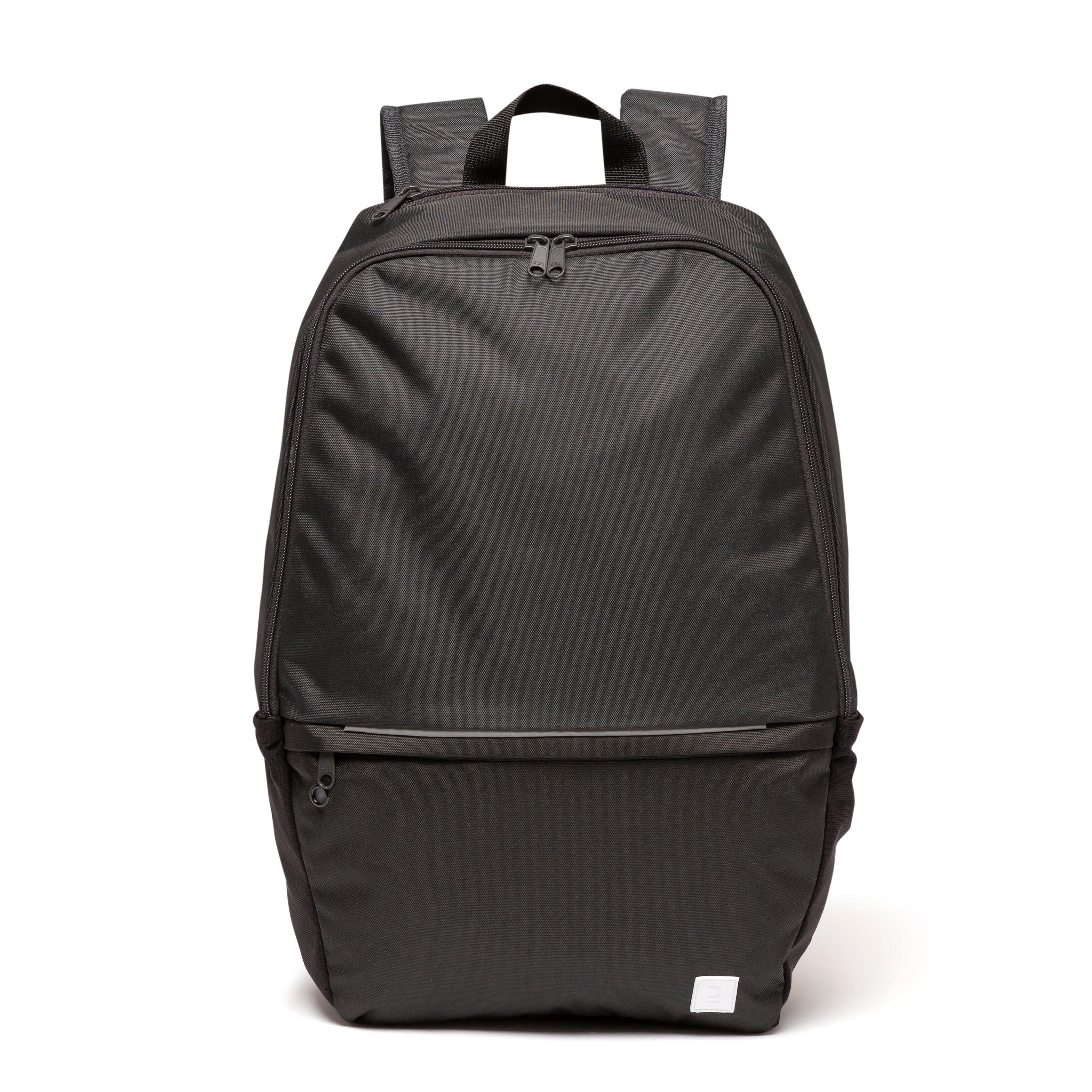 Backpack with laptop compartment 24L, black