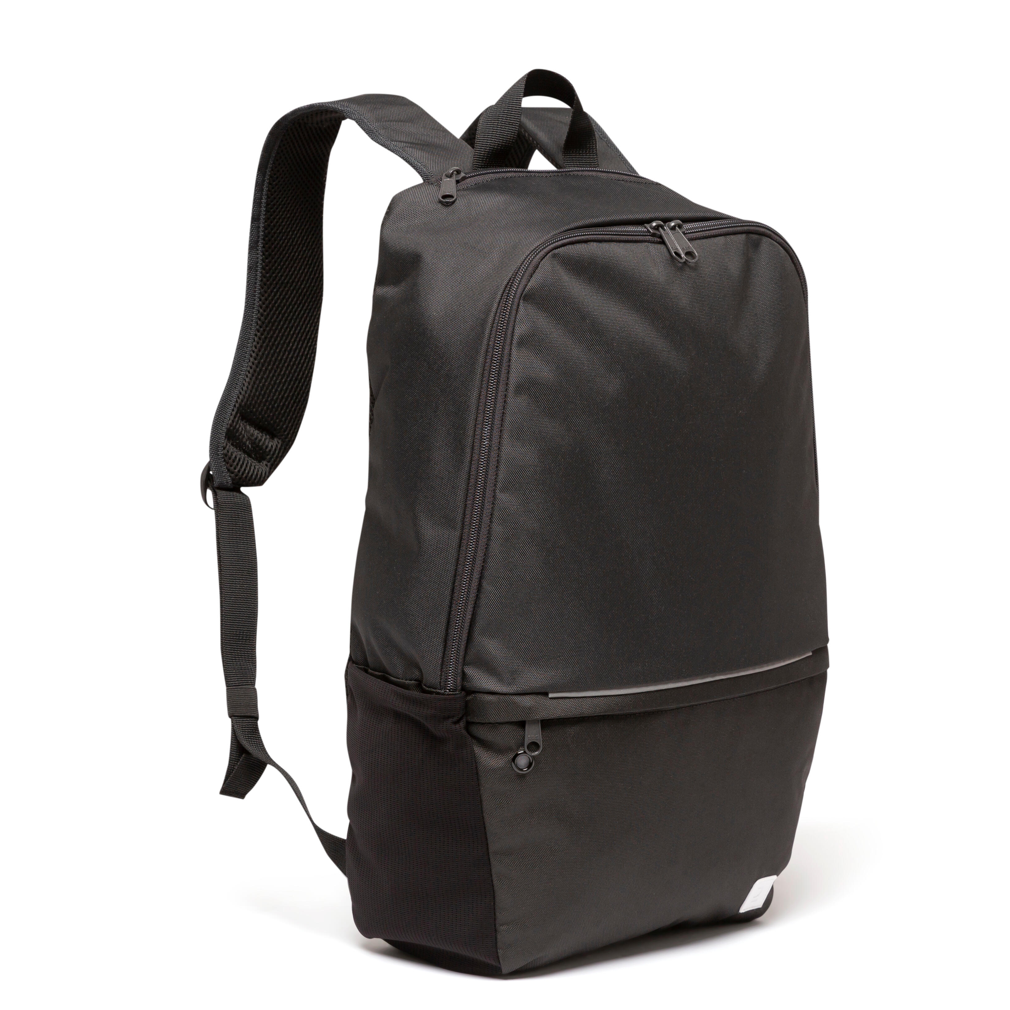 Backpack with laptop compartment 24L, black