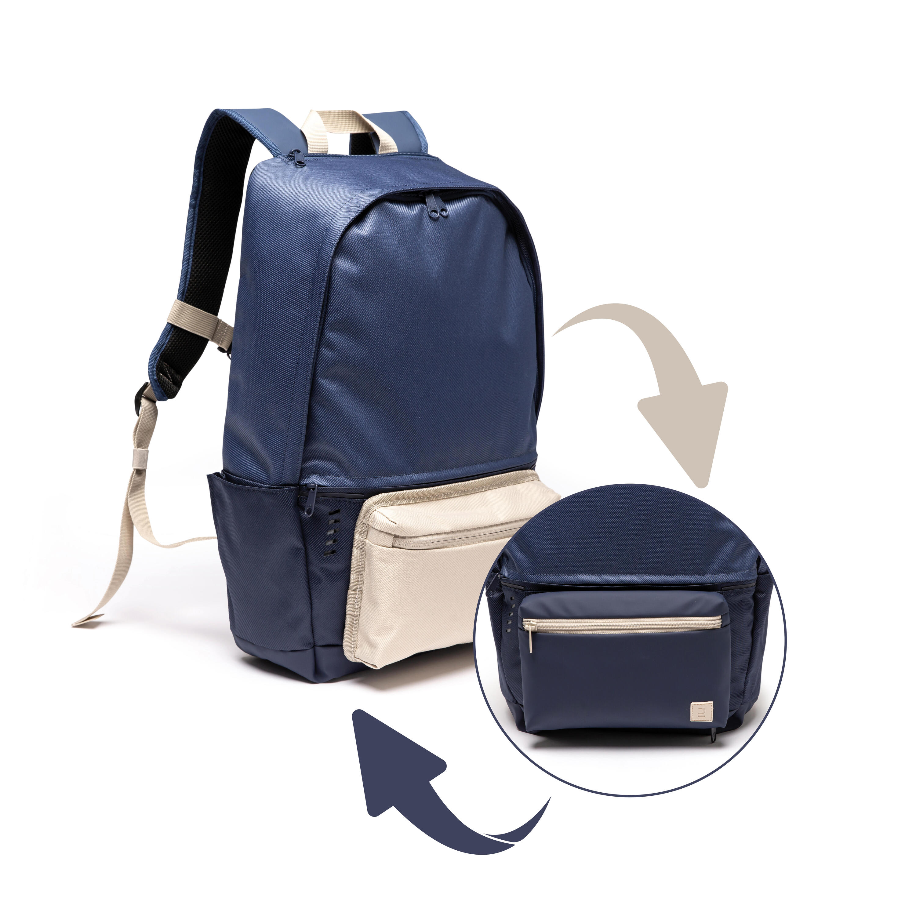 Backpack Academic 25L - Blue 1/11