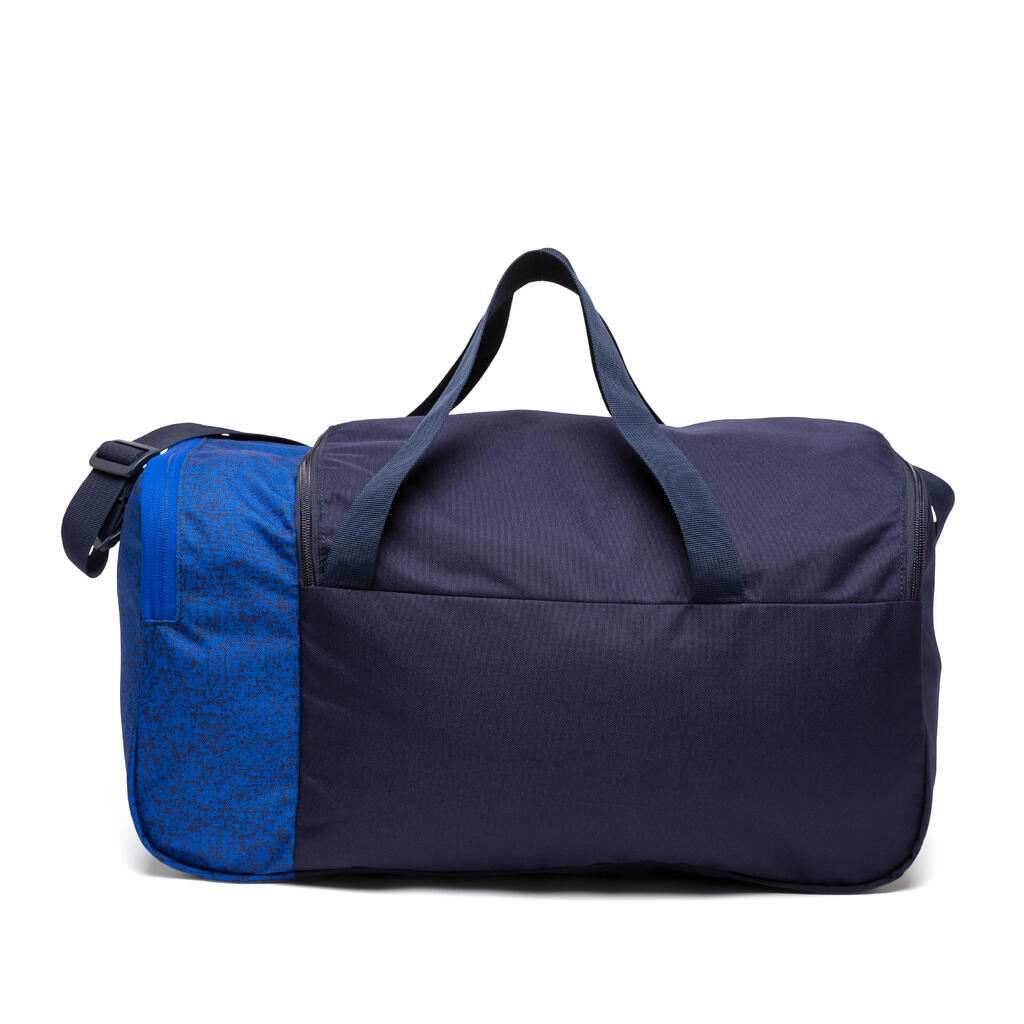 Maleta deportiva 35 L - ESSENTIAL - Azul intenso 