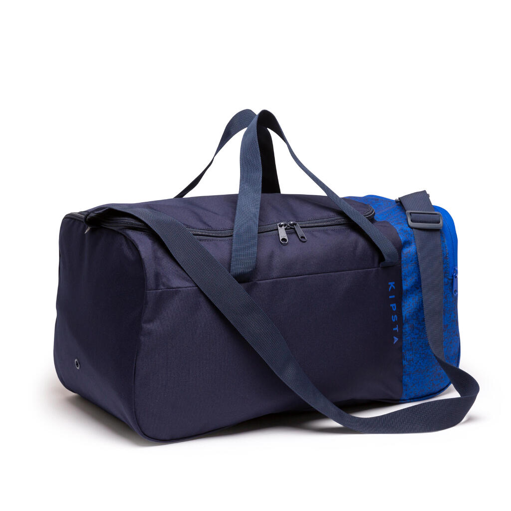 Sac sport 35L pliable à bandoulière - voyage cabine - bleu