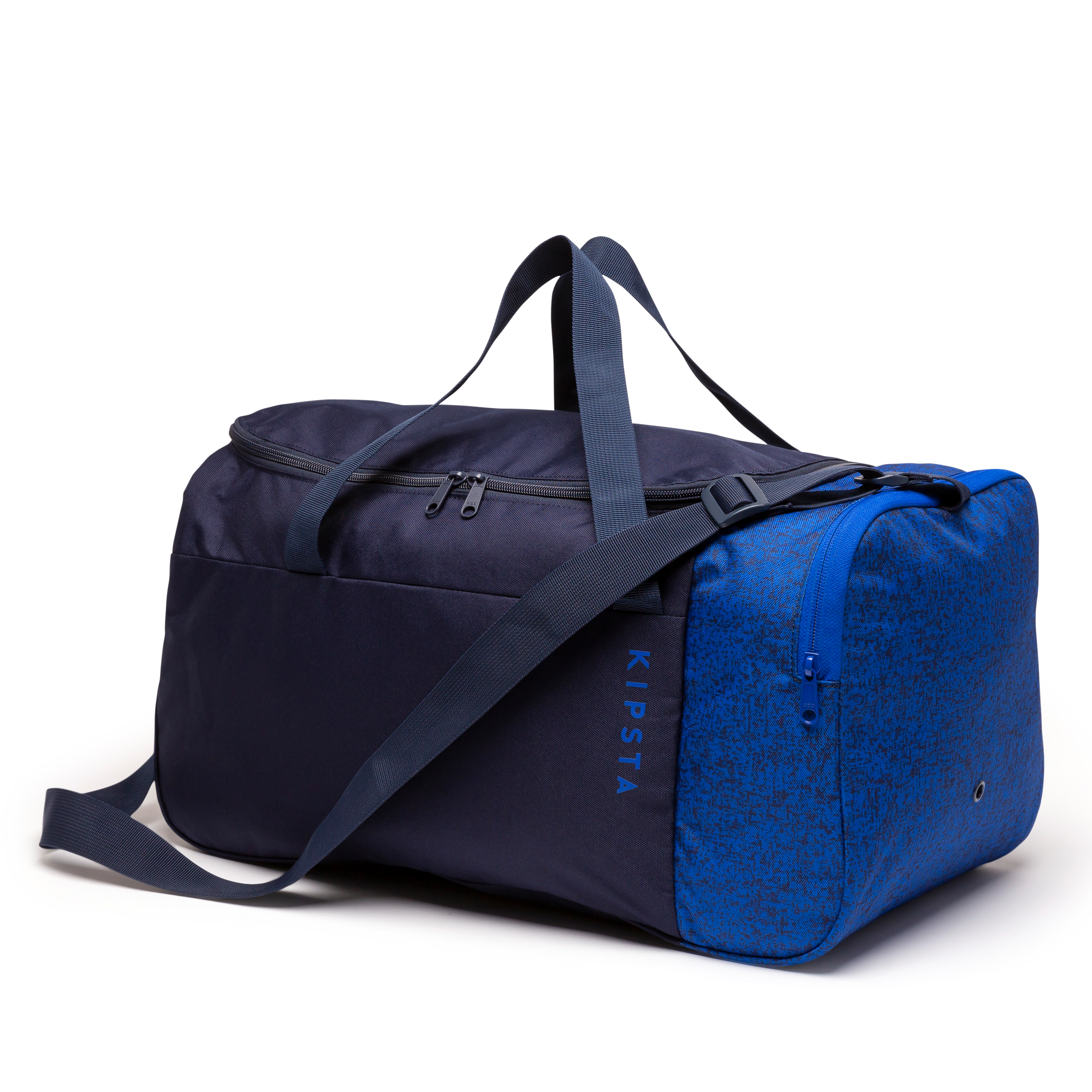 Sac sport 35l - essential bleu vif - Kipsta