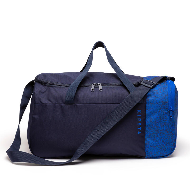 Sac sport 35L pliable à bandoulière - voyage cabine - bleu