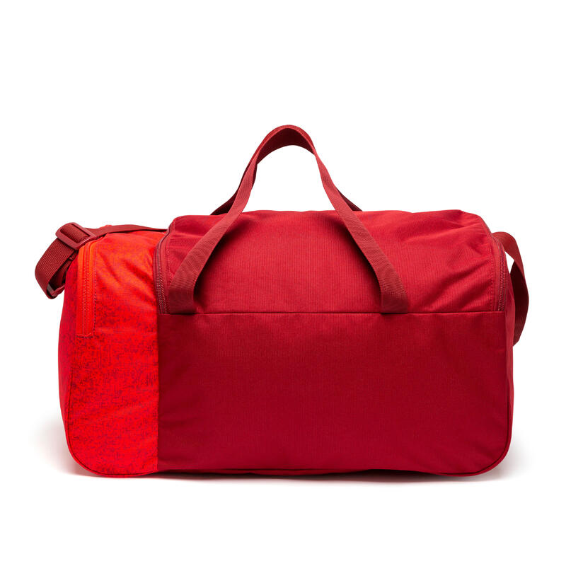 Geantă sport 35L - ESSENTIAL Roșu