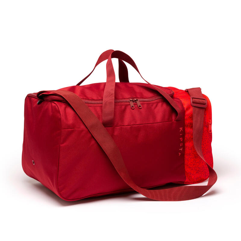 Geantă sport 35L - ESSENTIAL Roșu