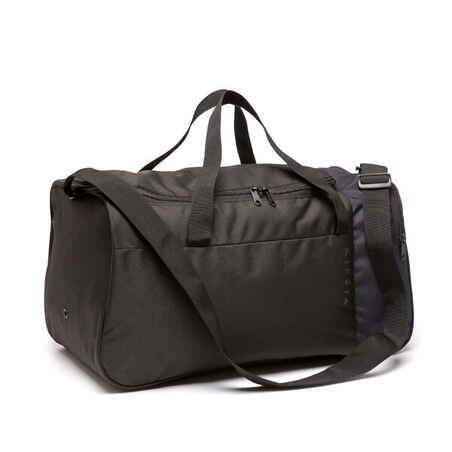 Gym Bag 35L & Carry On Size Black - Essential