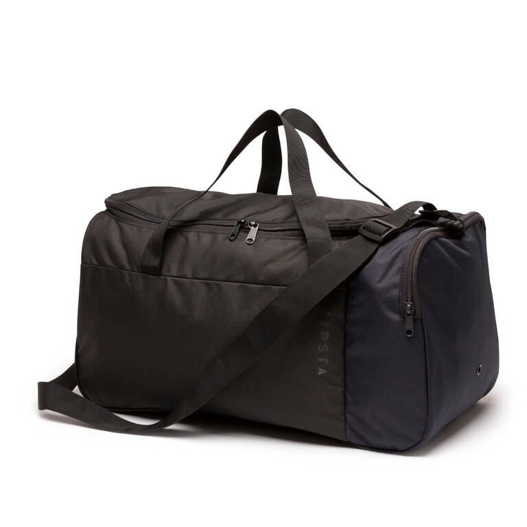 Football Duffle Bag 35L - Black