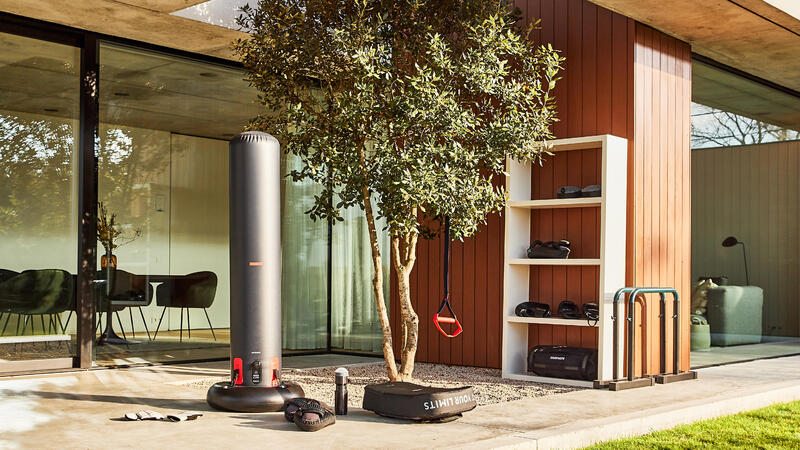 Comment créer un meuble de rangement pour son espace fitness (spécial outdoor) ?