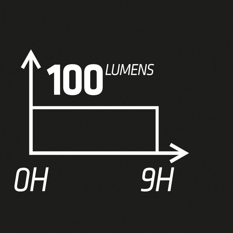 Lampka do biegania Kiprun RunLight 900 USB - 900 lumenów V2