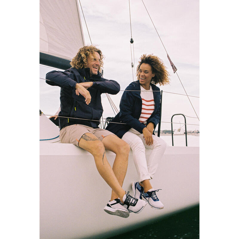 Bermudas pantalón corto de vela Tribord Sailing 100 Hombre beige