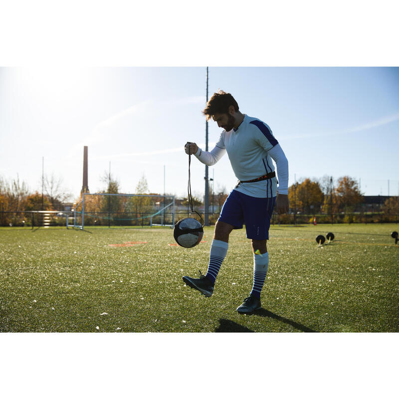 1 Pièce Bande Élastique D'équipement D'entraînement De Contrôle De Balle De  Football Ou De Volley-ball Jaune Avec Sangle Réglable, Mode en ligne