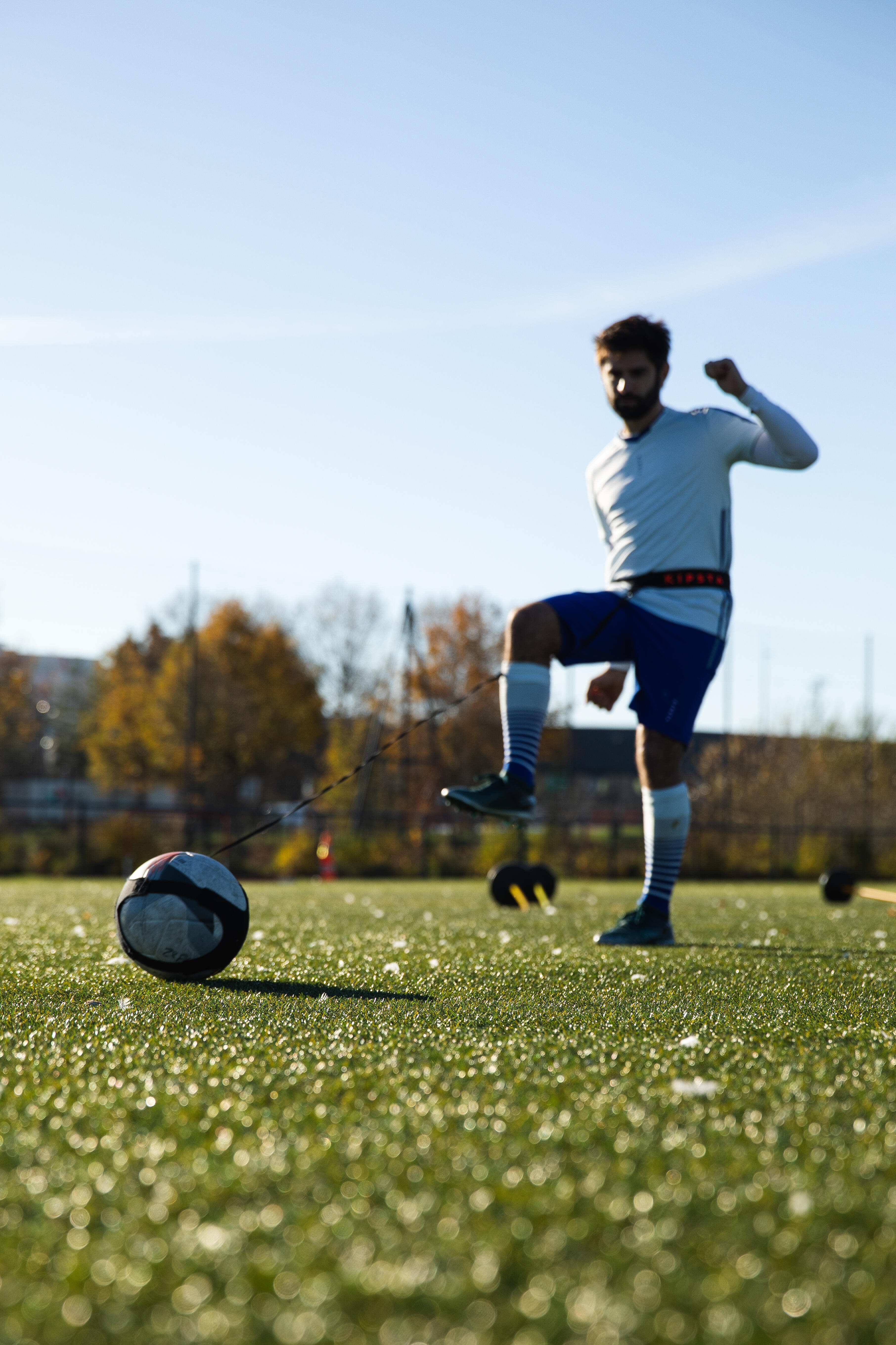 Promo Ceinture d'entrainement football chez JouéClub