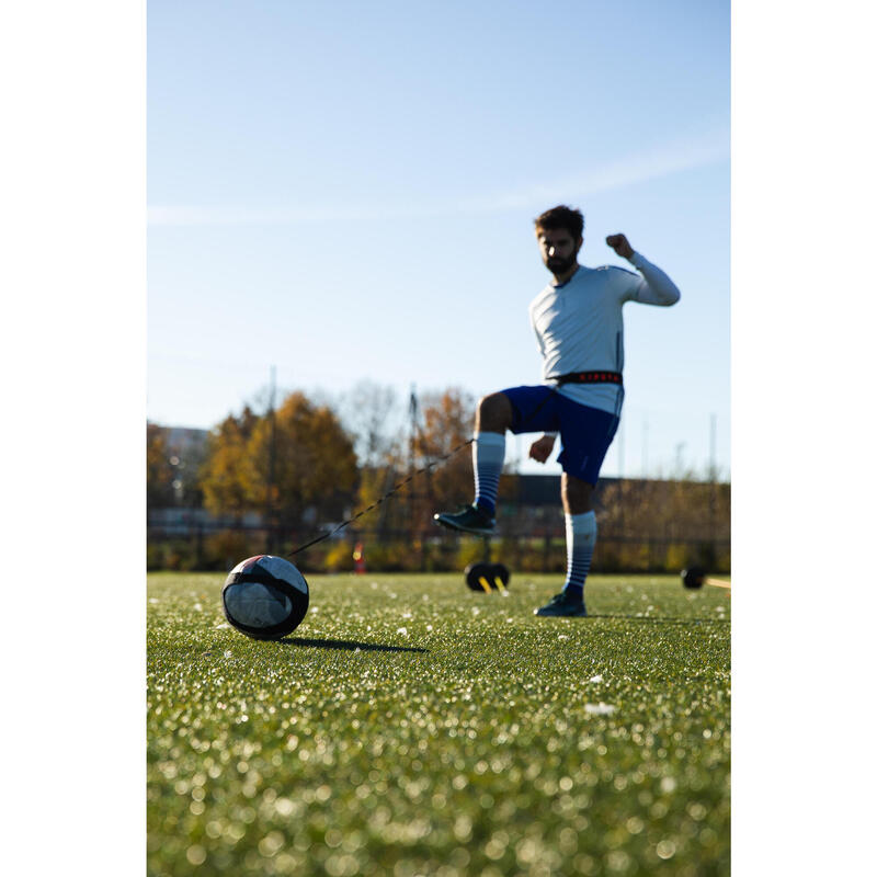 Fussball Trainingsgurt schwarz