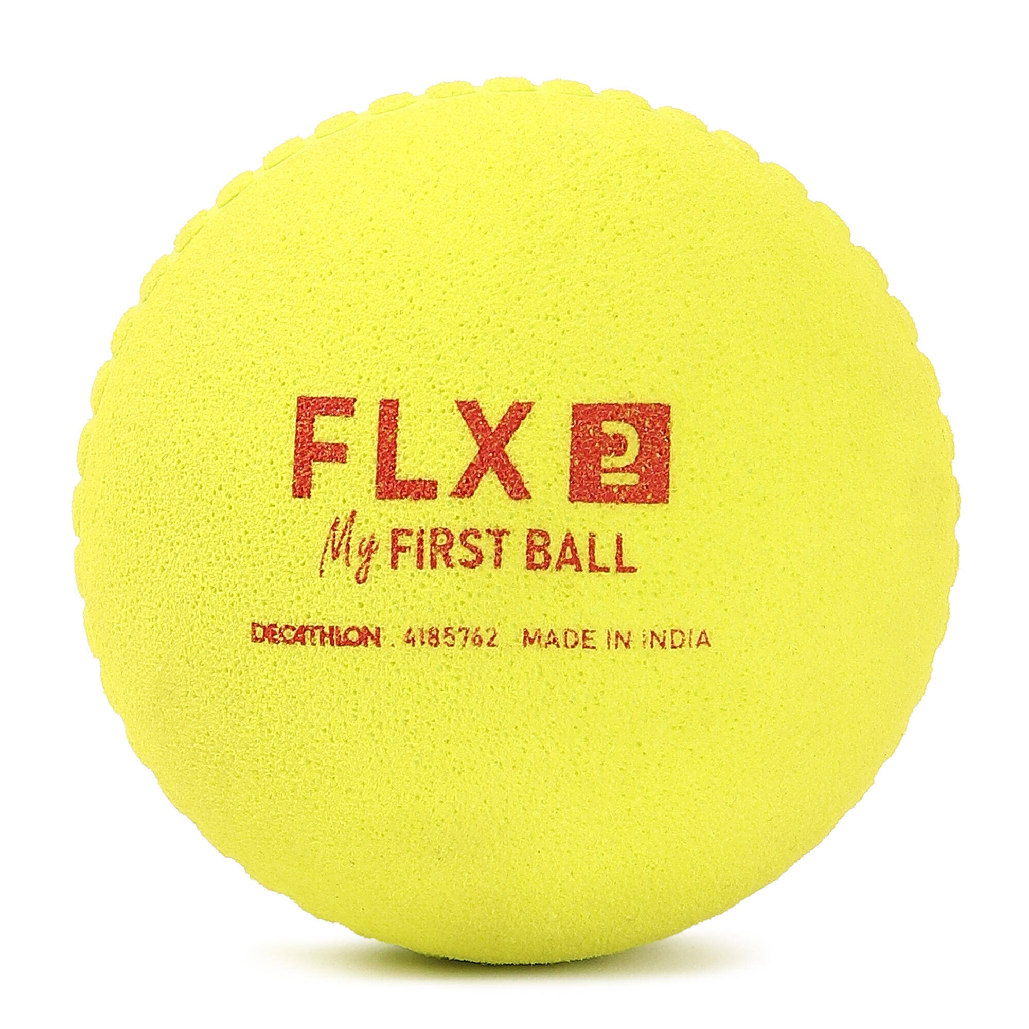 My First Ball Soft & Beginner-Friendly Yellow -  1
