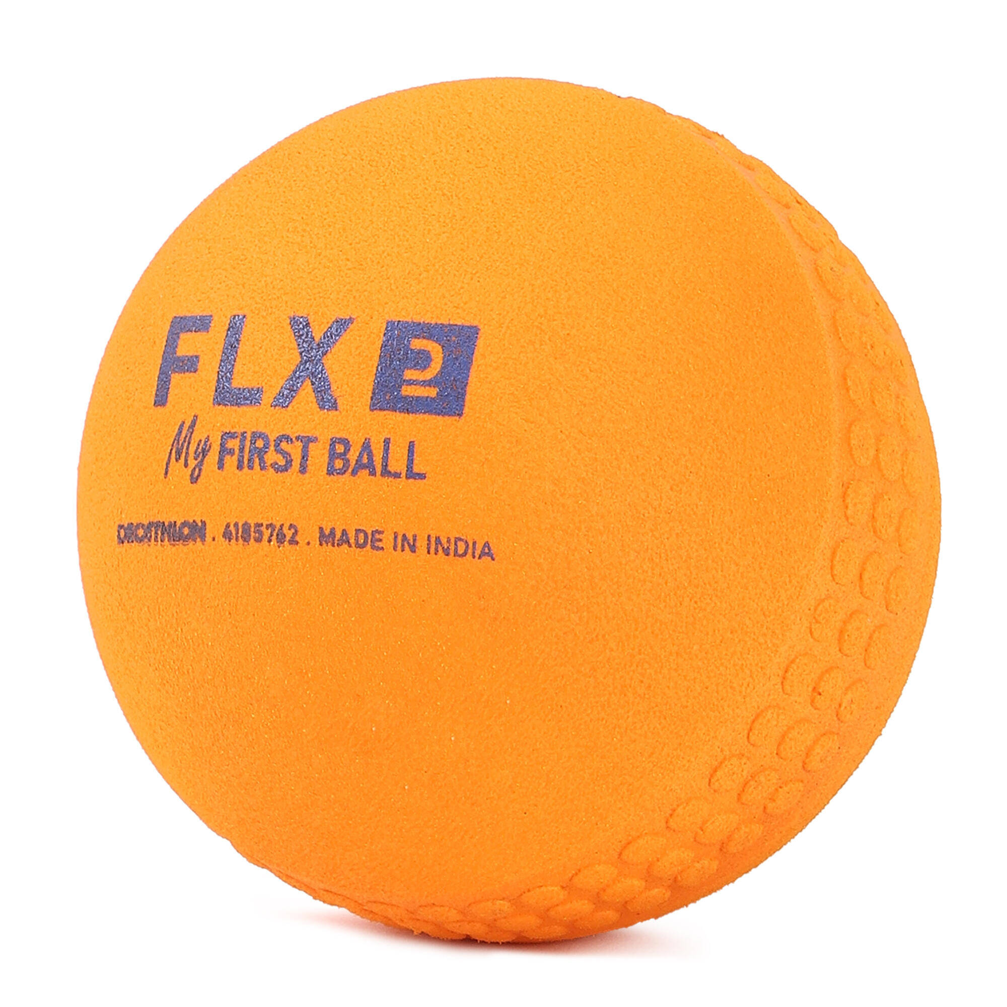 My First Ball Lightweight & Durable Orange -  4