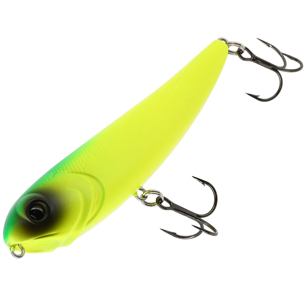 Poisson nageur pêche MURRAY 100 YELLOW MAT
