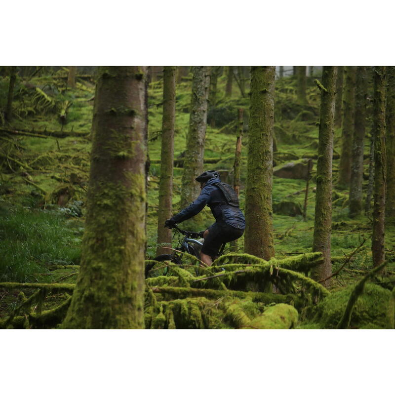 男款防風登山車外套