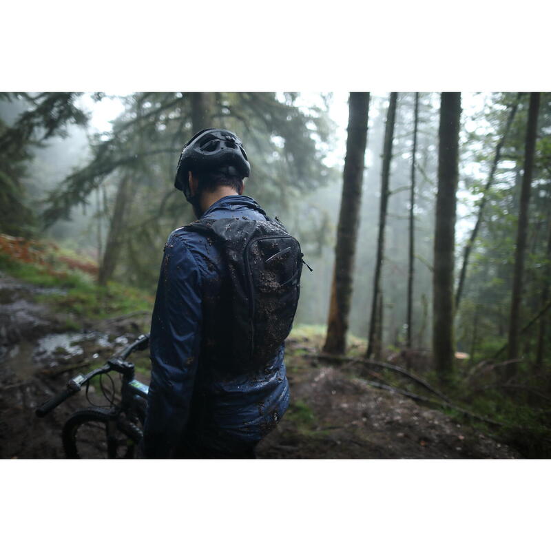 男款防風登山車外套