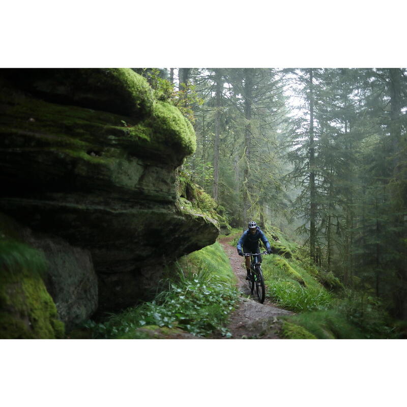 男款防風登山車外套