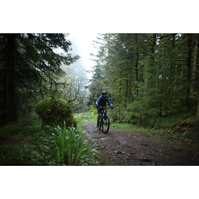 男款防風登山車外套