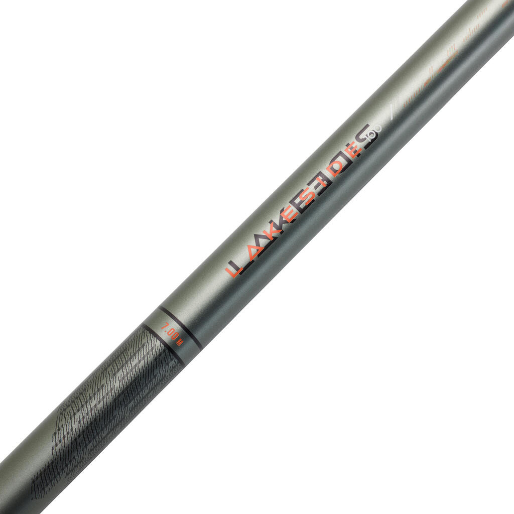 LAKESIDE TELESCOPIC ROD 100 6 M