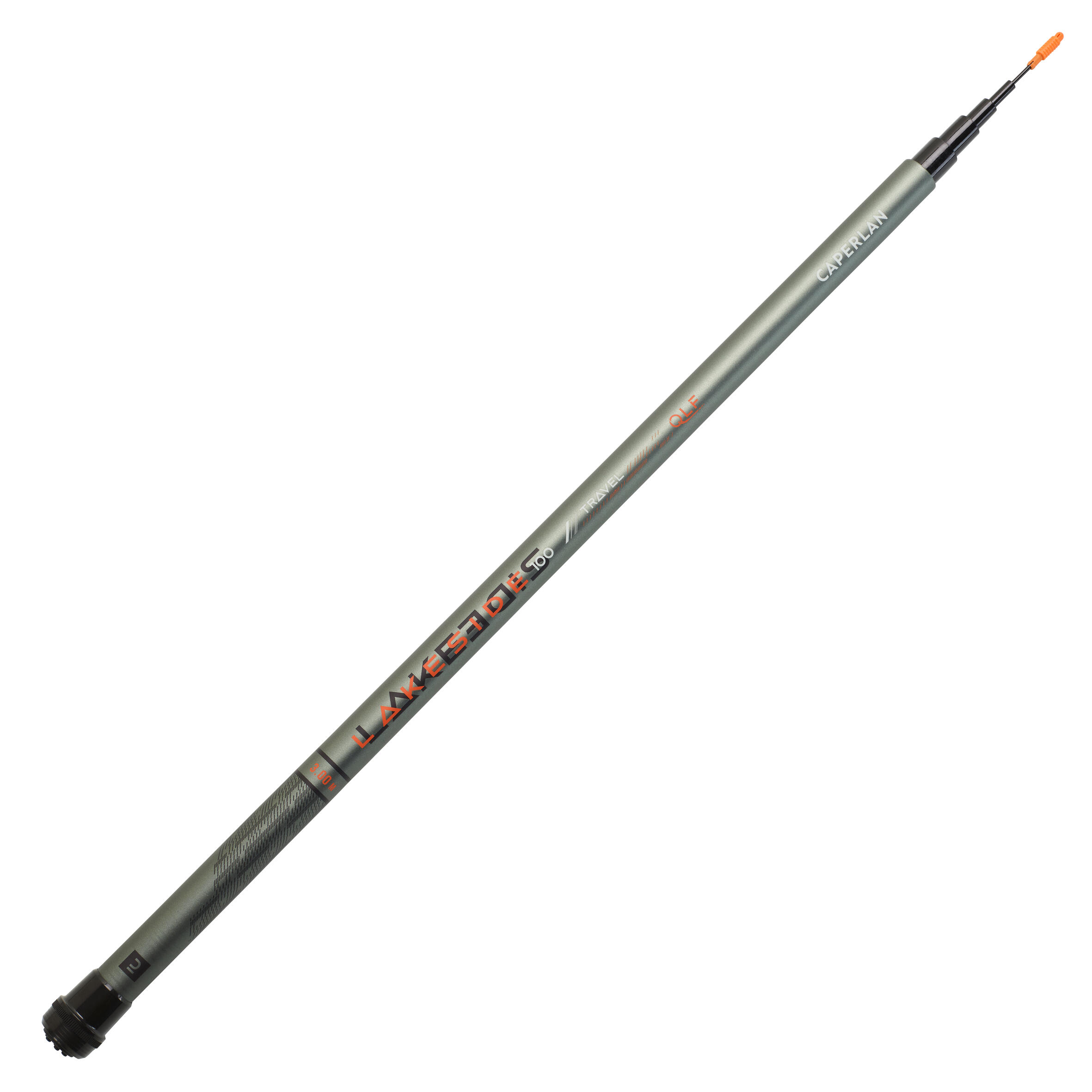 LAKESIDE TELESCOPIC TRAVEL ROD 100 3 M - Upto 3 Kgs