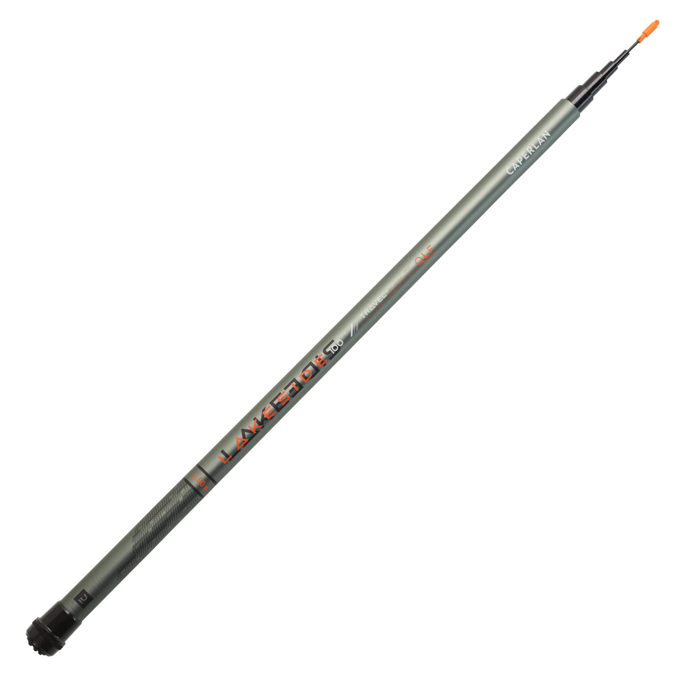 LAKESIDE TELESCOPIC TRAVEL ROD 100 3 M - Upto 3 Kgs -  5