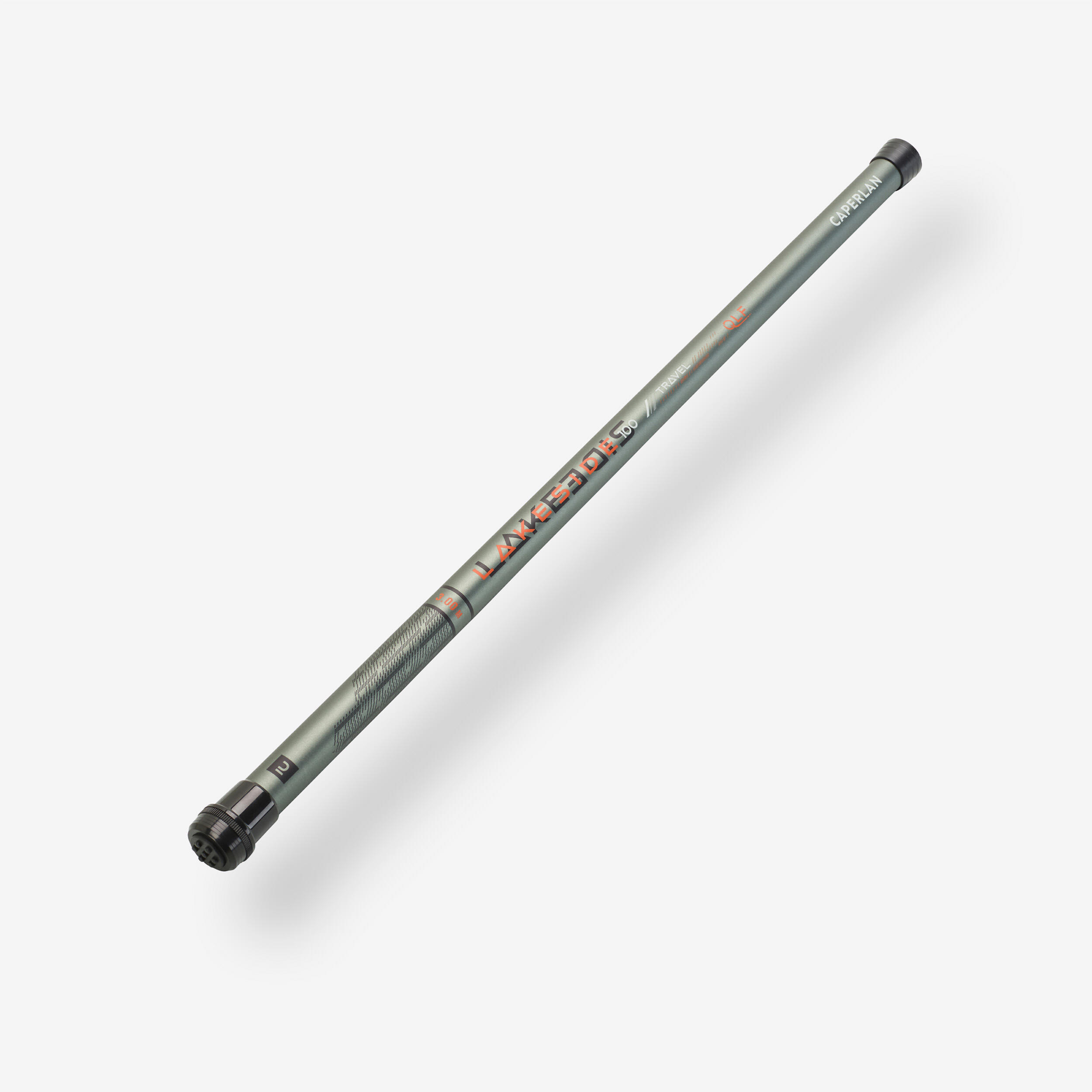caperlan LAKESIDE TELESCOPIC TRAVEL ROD 100 3 M - Upto 3 Kgs-picture-18