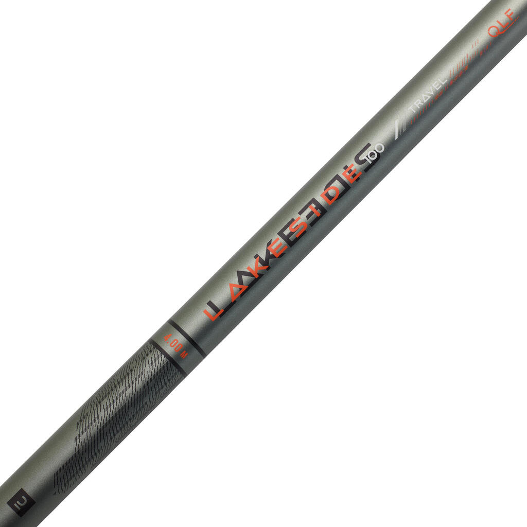 LAKESIDE TELESCOPIC TRAVEL ROD 100 6 M