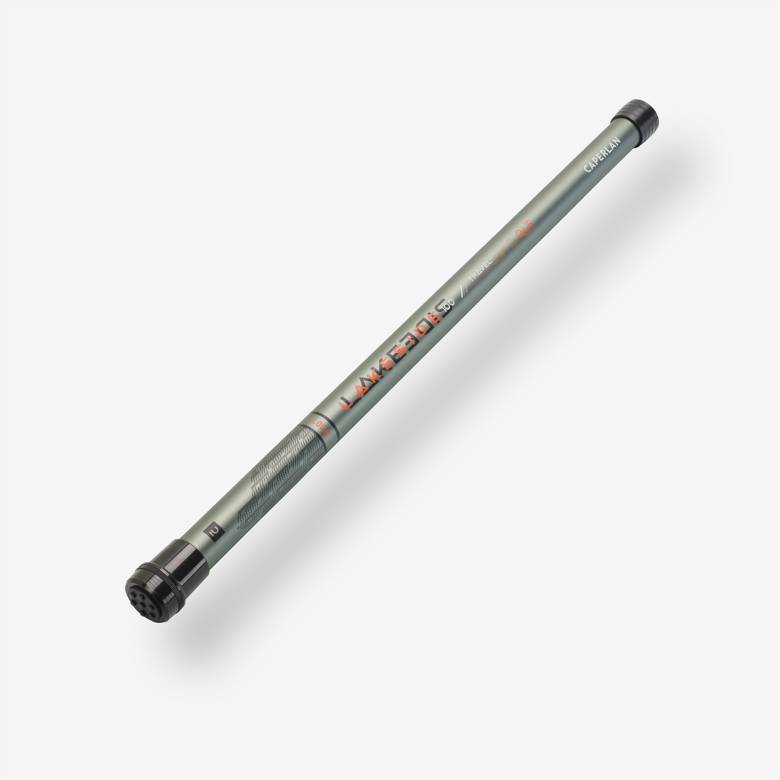 Canne telescopique lakeside 100 travel 4m - Caperlan