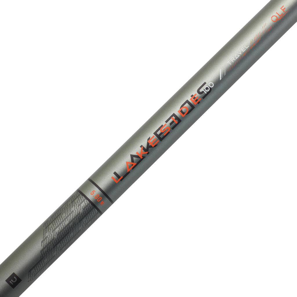 LAKESIDE TELESCOPIC TRAVEL ROD 100 6 M