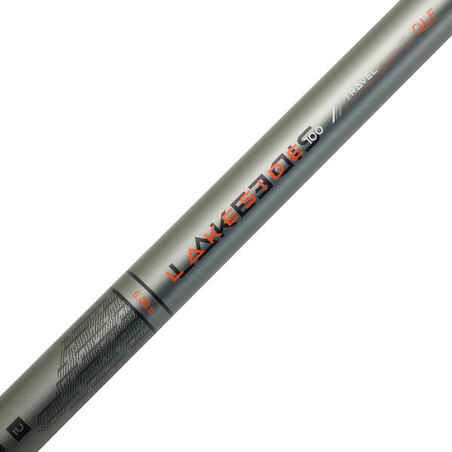 LAKESIDE TELESCOPIC TRAVEL ROD 100 6 M