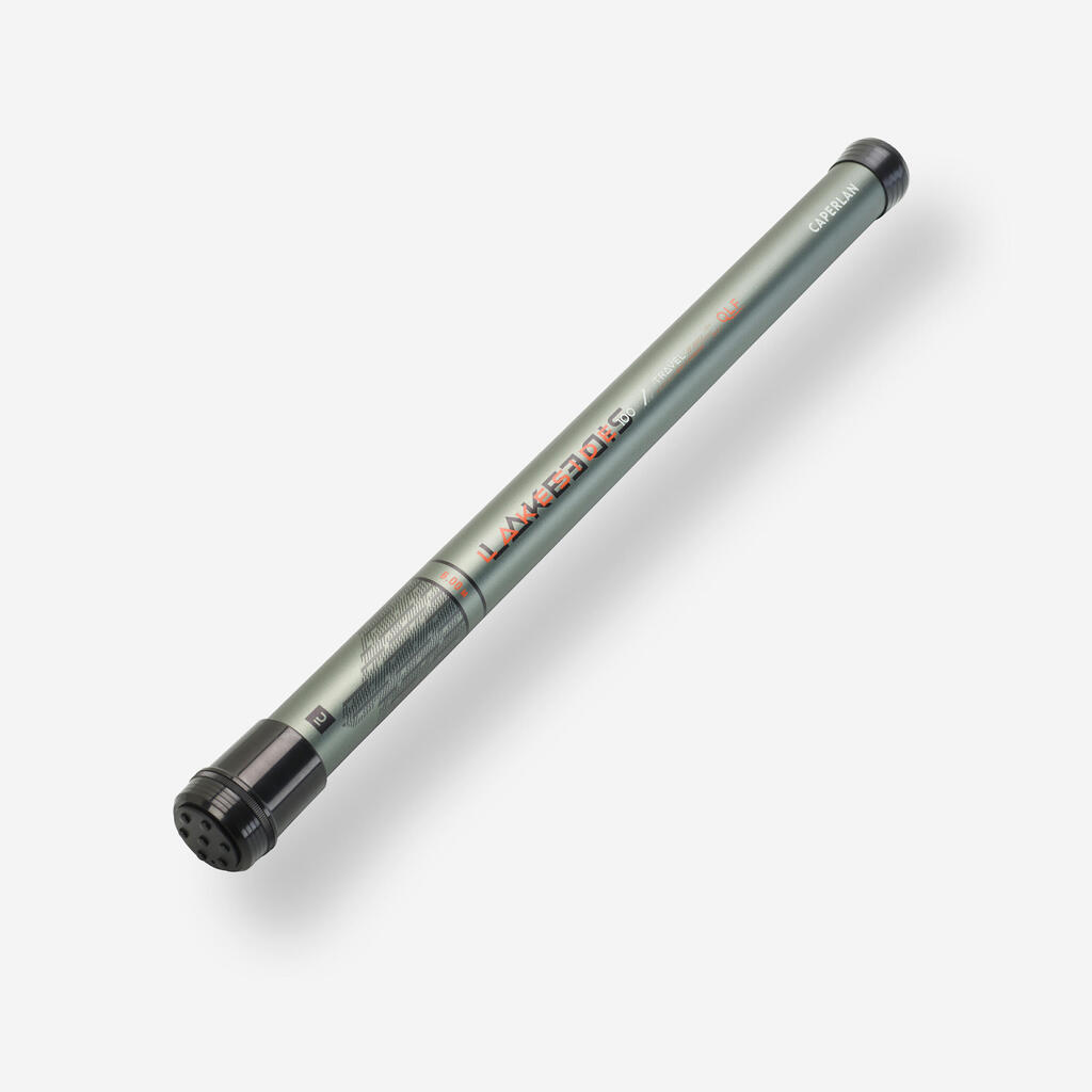 LAKESIDE TELESCOPIC TRAVEL ROD 100 6 M