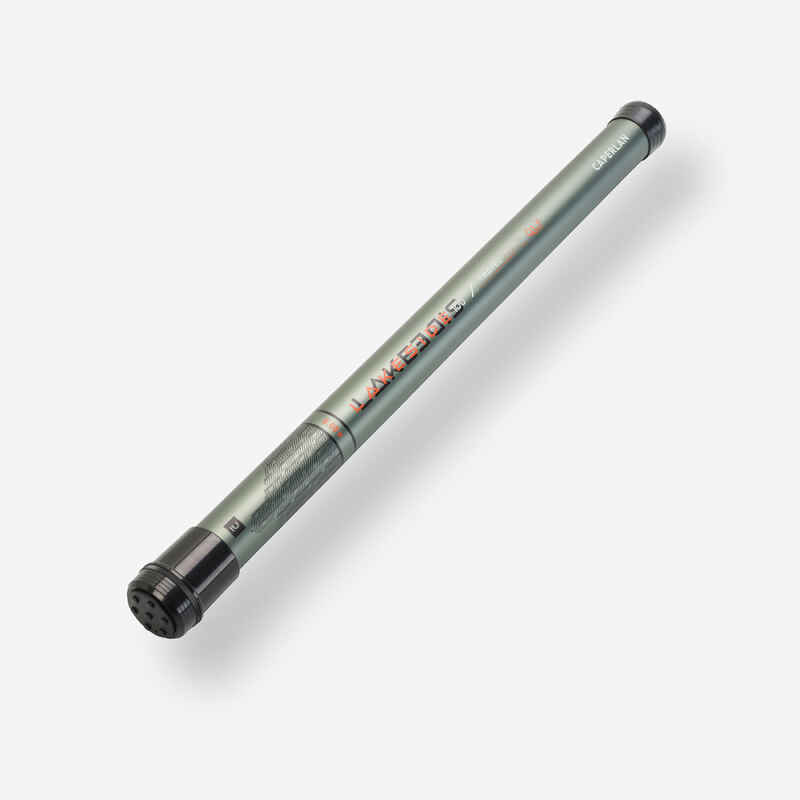 LAKESIDE TELESCOPIC TRAVEL ROD 100 6 M