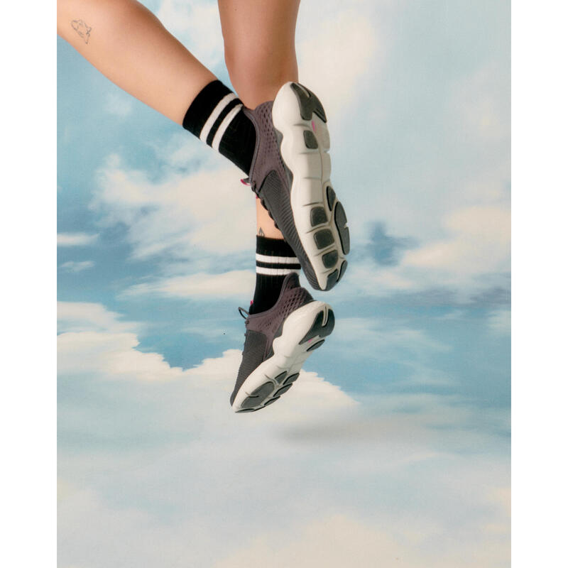 Women's Running Shoes JOGFLOW 500 K - dark grey