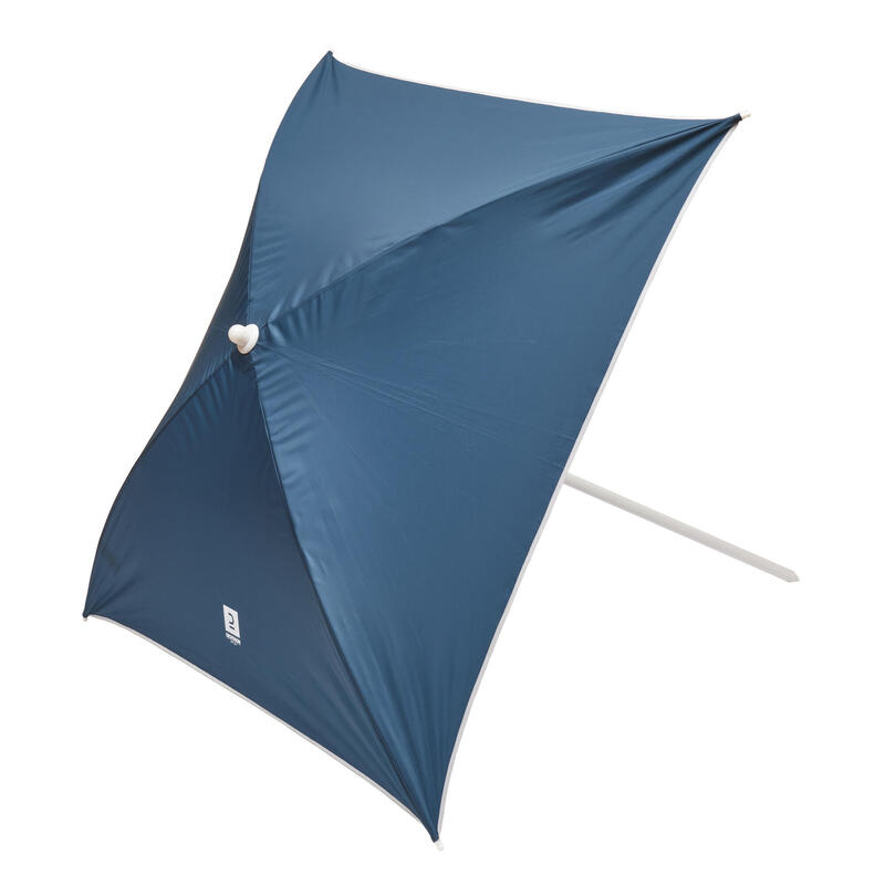 方形海灘遮陽傘PARUV 170 UPF50+（環保設計）－藍色