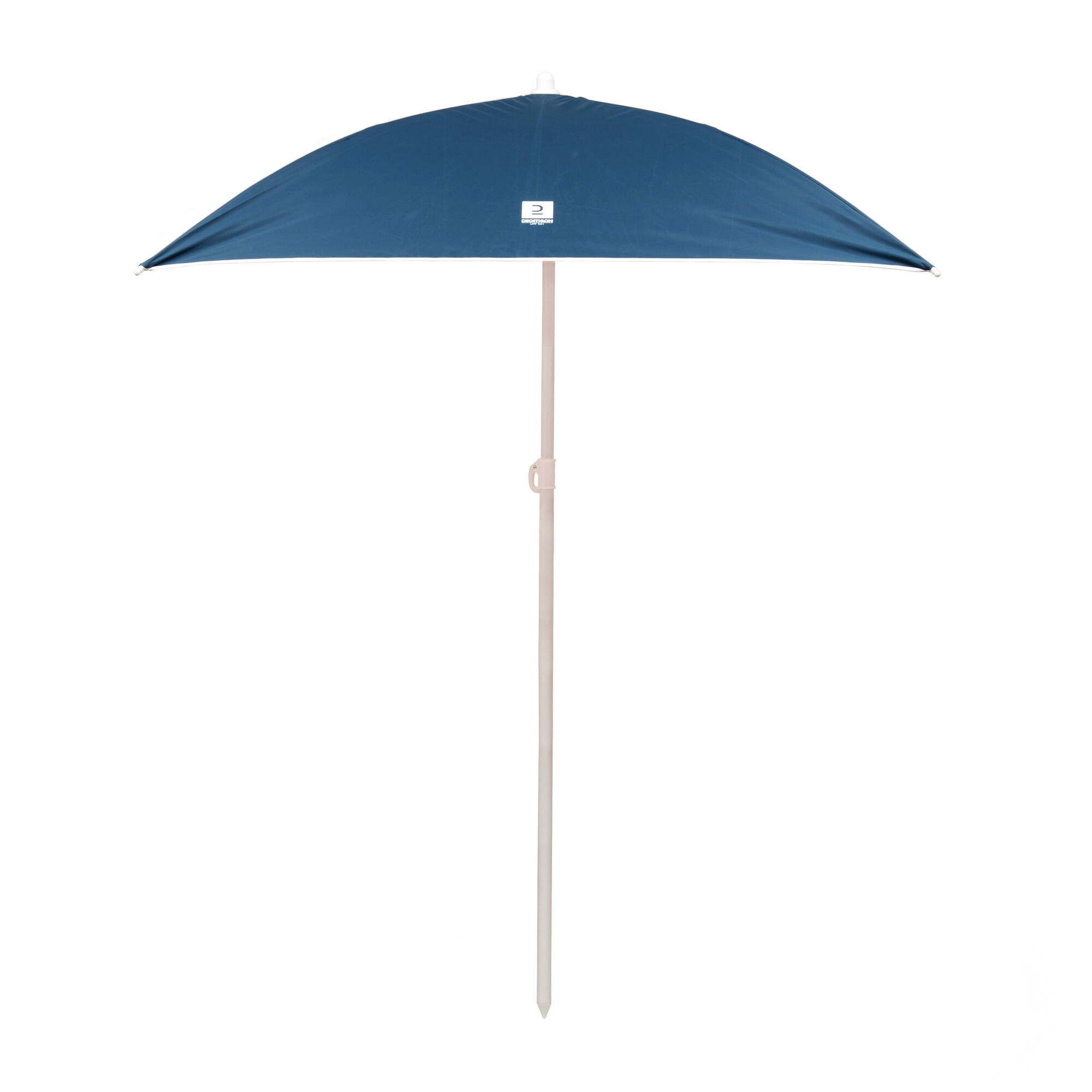 Umbrelă pătrată plajă PARUV 170 UPF50+ Albastru DECATHLON DECATHLON