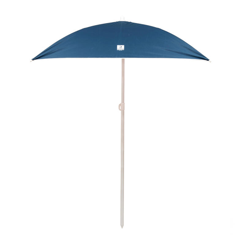 方形海灘遮陽傘PARUV 170 UPF50+（環保設計）－藍色